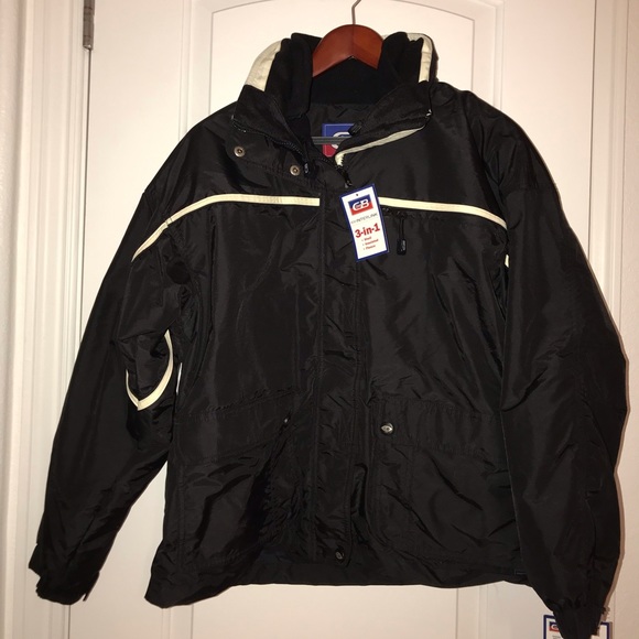 CB Sports Jackets & Blazers - CB Sports 3-1 Jacket ❄️